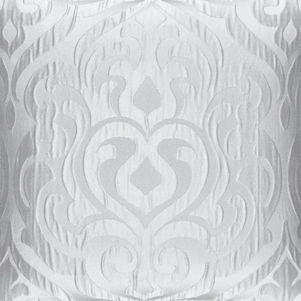 J. Queen New York Astoria White Comforter Set - King NEW